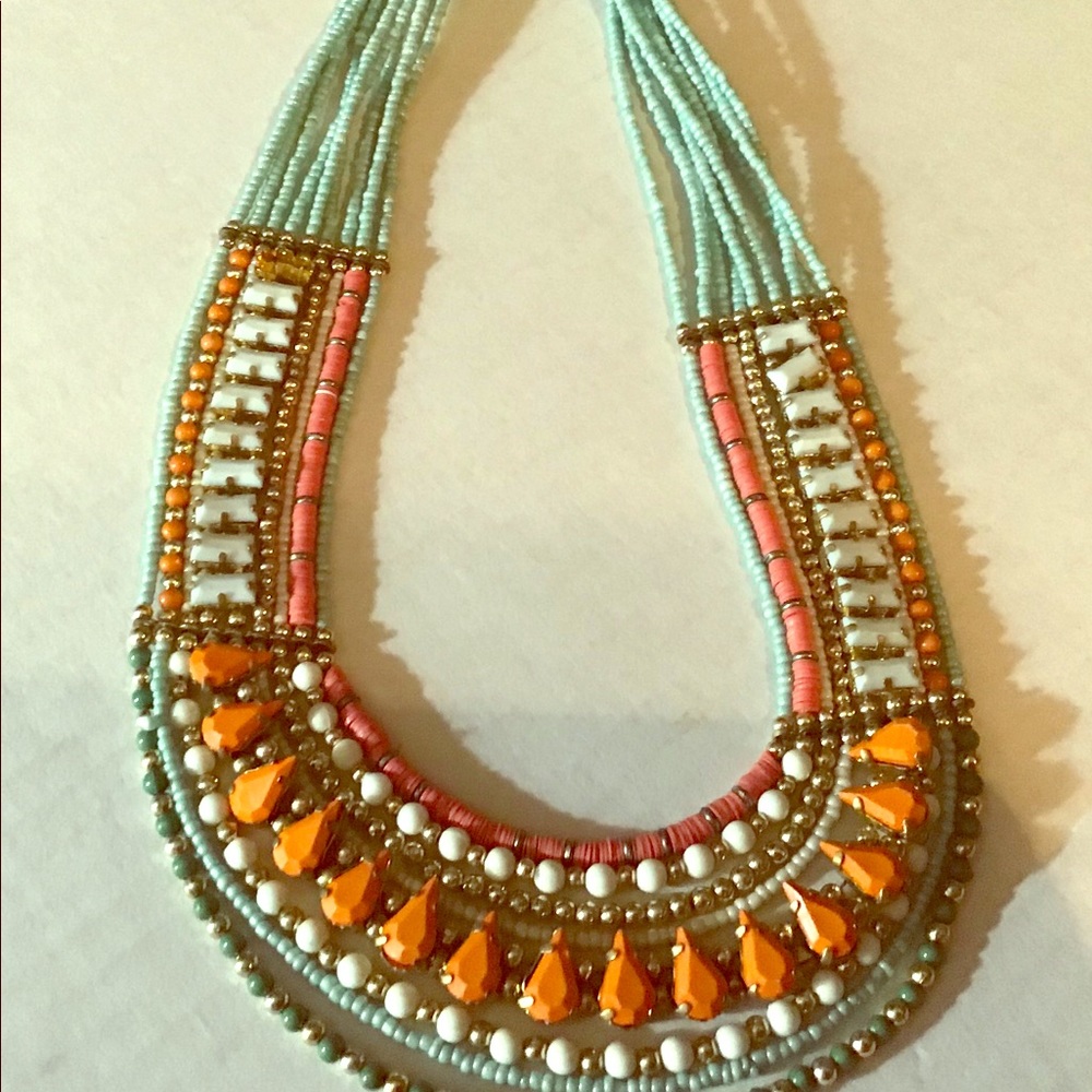 Beaded necklace